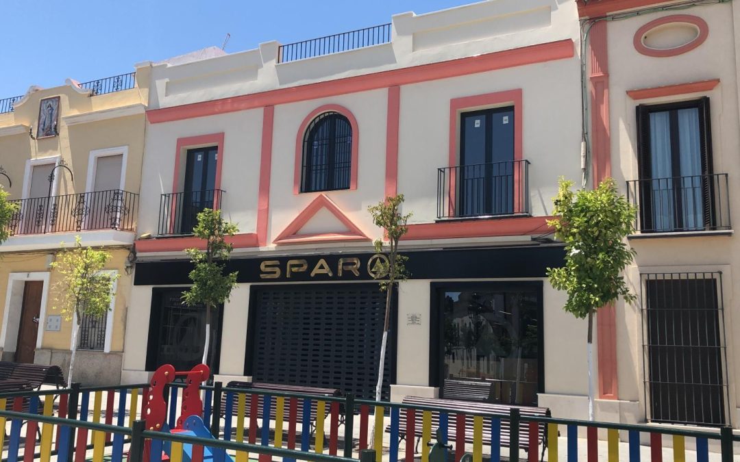 Instalacion de supermercado en Mairena del Aljarafe