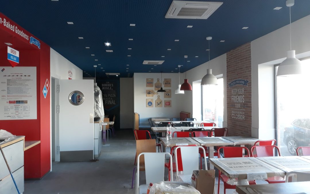 PIZZERIA DOMINOS EN SAN JOSE DE LA RINCONADA