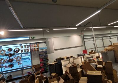 INSTALACION DE TIENDA ROPA