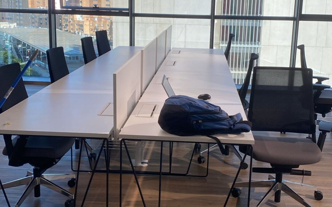 INSTALACIONES OFICINA EN EDIFICIO INSUR 2026