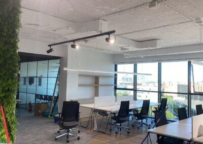 INSTALACIONES OFICINA EN EDIFICIO INSUR