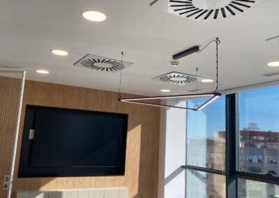 INSTALACIONES OFICINA EN EDIFICIO INSUR